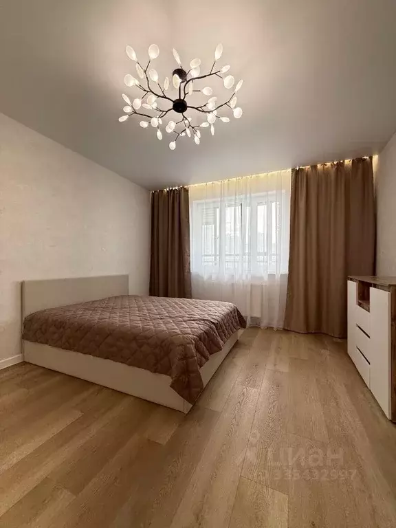 1-к кв. Татарстан, Казань ул. Четаева, 14Ак2 (46.4 м) - Фото 1