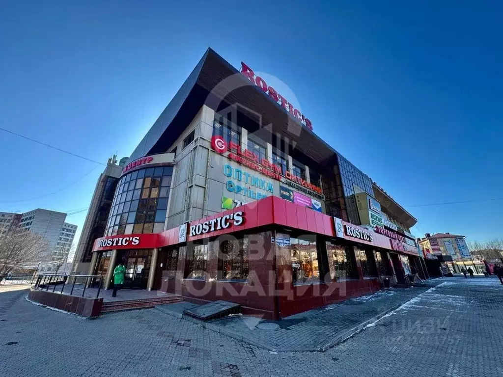 Торговая площадь в Омская область, Омск просп. Мира, 19 (238 м) - Фото 0