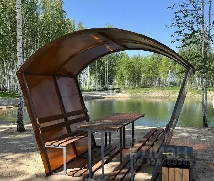 Участок в Тюменская область, Нижнетавдинский муниципальный округ, 7 ... - Фото 1