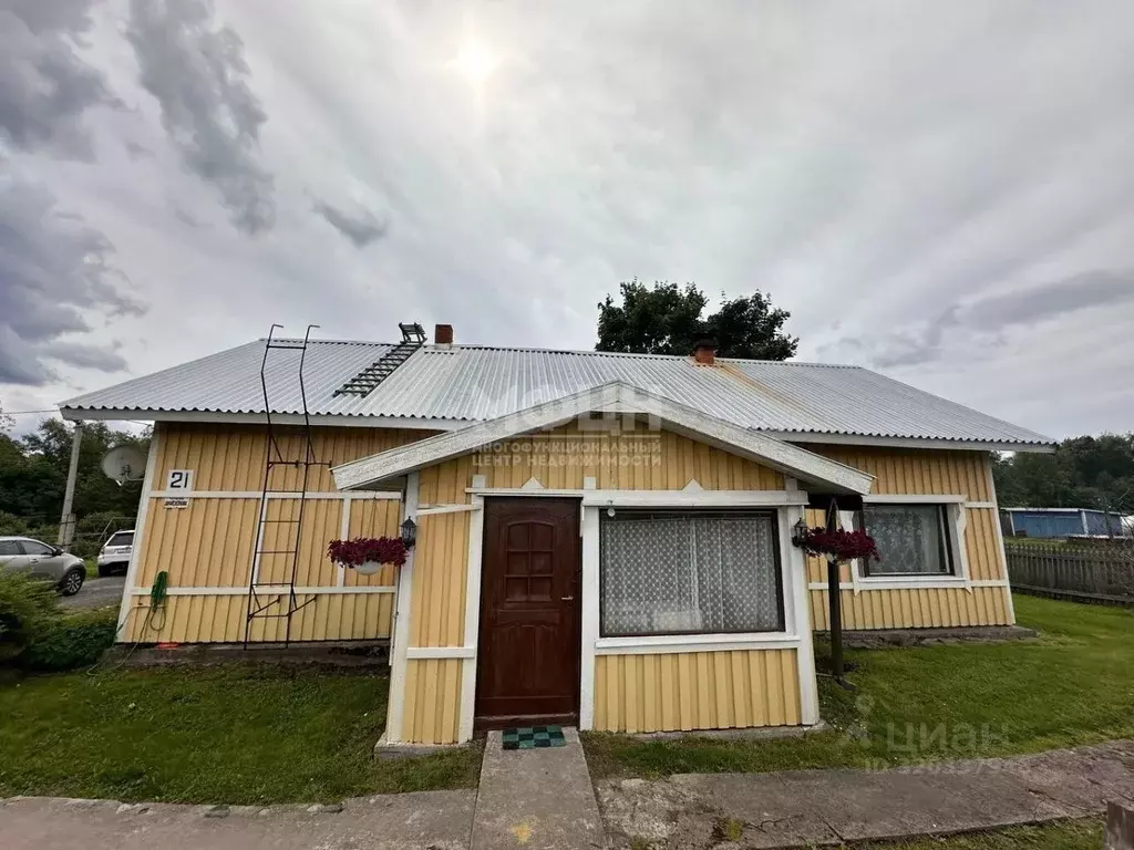 Дом в Карелия, Сортавальский муниципальный округ, пос. Пуйккола ул. ... - Фото 0