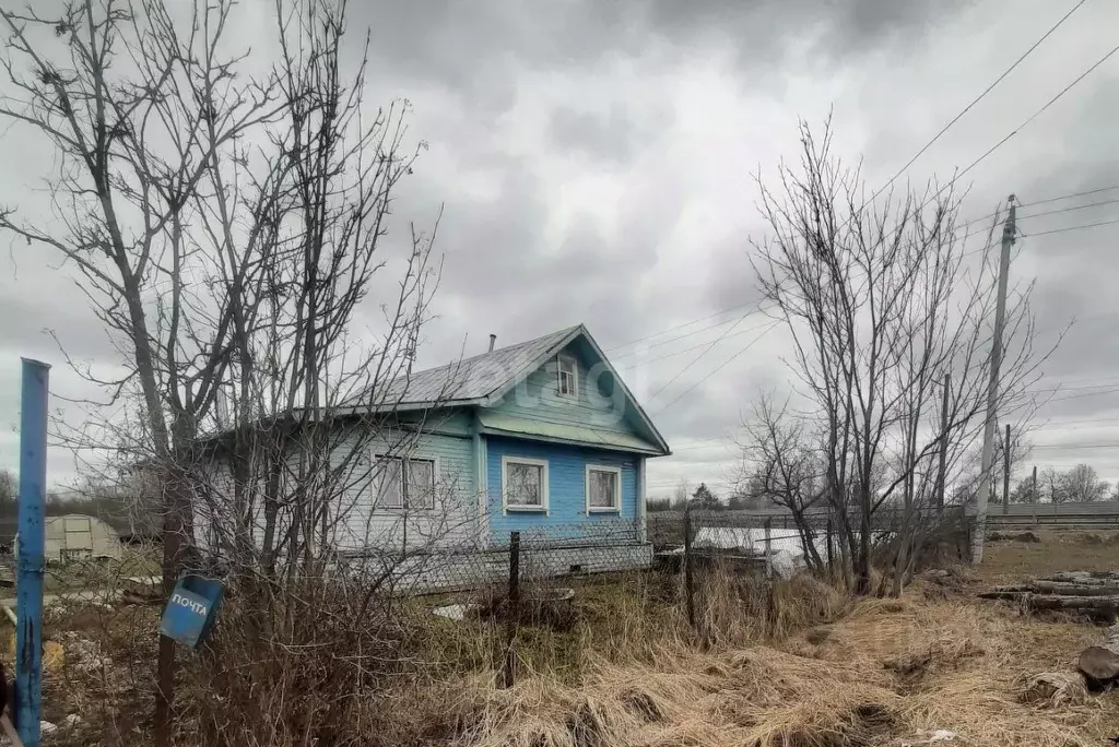 Дом в Вологодская область, Харовск Коммунальная ул., 1 (57 м) - Фото 0