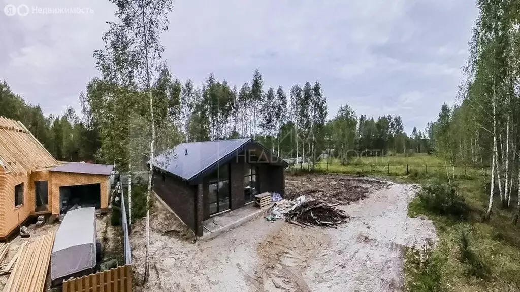 Дом в Нижнетавдинский район, садоводческое некоммерческое товарищество ... - Фото 1