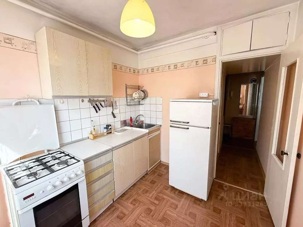 1-к кв. Москва Каширское ш., 92К3 (35.0 м) - Фото 1