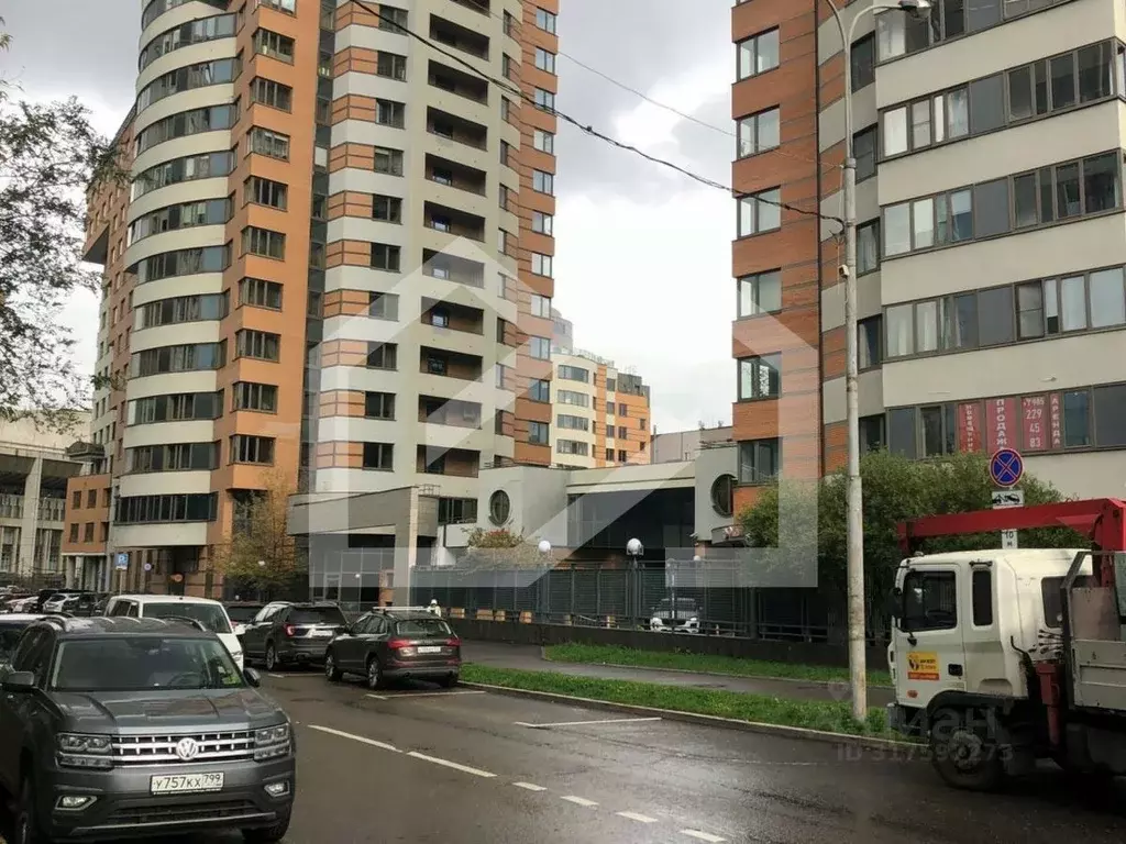 Офис в Москва Комсомольский просп., 32К2 (303 м) - Фото 1