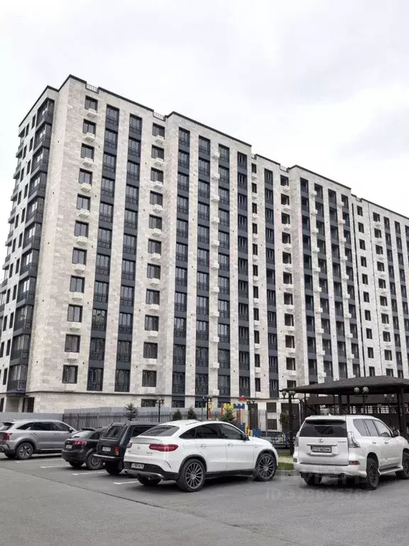 1-к кв. Северная Осетия, Владикавказ ул. Астана Кесаева, 44Вк6 (48.0 ... - Фото 1