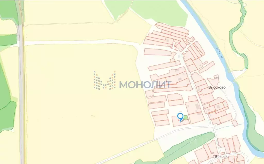 Участок в Нижегородская область, Городецкий муниципальный округ, д. ... - Фото 0