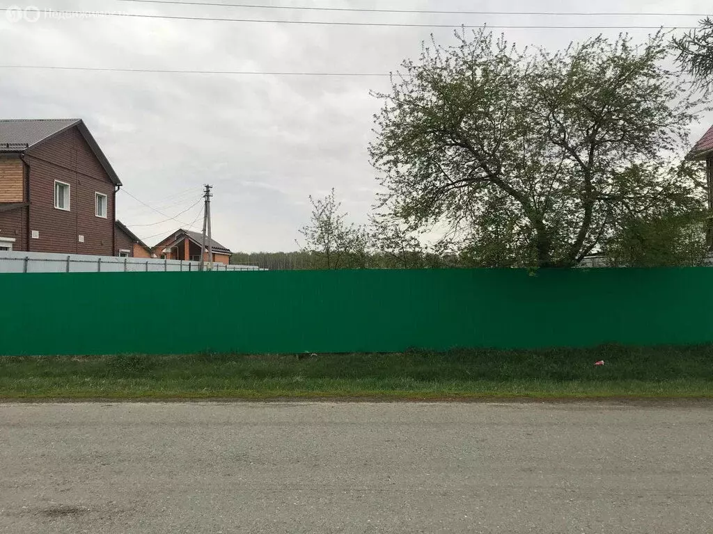Участок в Ялуторовский район, село Сингуль Татарский (16 м) - Фото 1