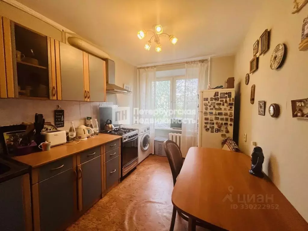 2-к кв. Санкт-Петербург ул. Лени Голикова, 31 (46.3 м) - Фото 1