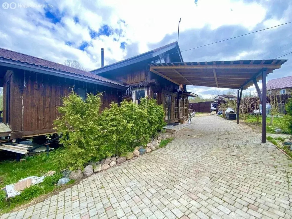 Дом в Толмачёвское городское поселение, ДНП Заповедное (130 м) - Фото 1