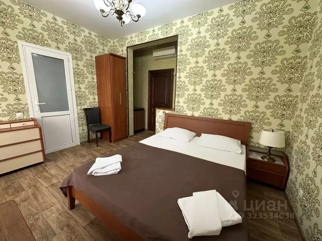 Комната Краснодарский край, Сочи Адлер жилрайон, ул. Богдана ... - Фото 1