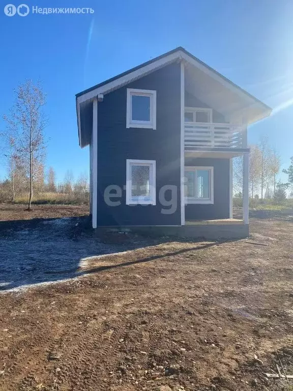 Дом в Добрянский городской округ, деревня Залесная (85 м) - Фото 1