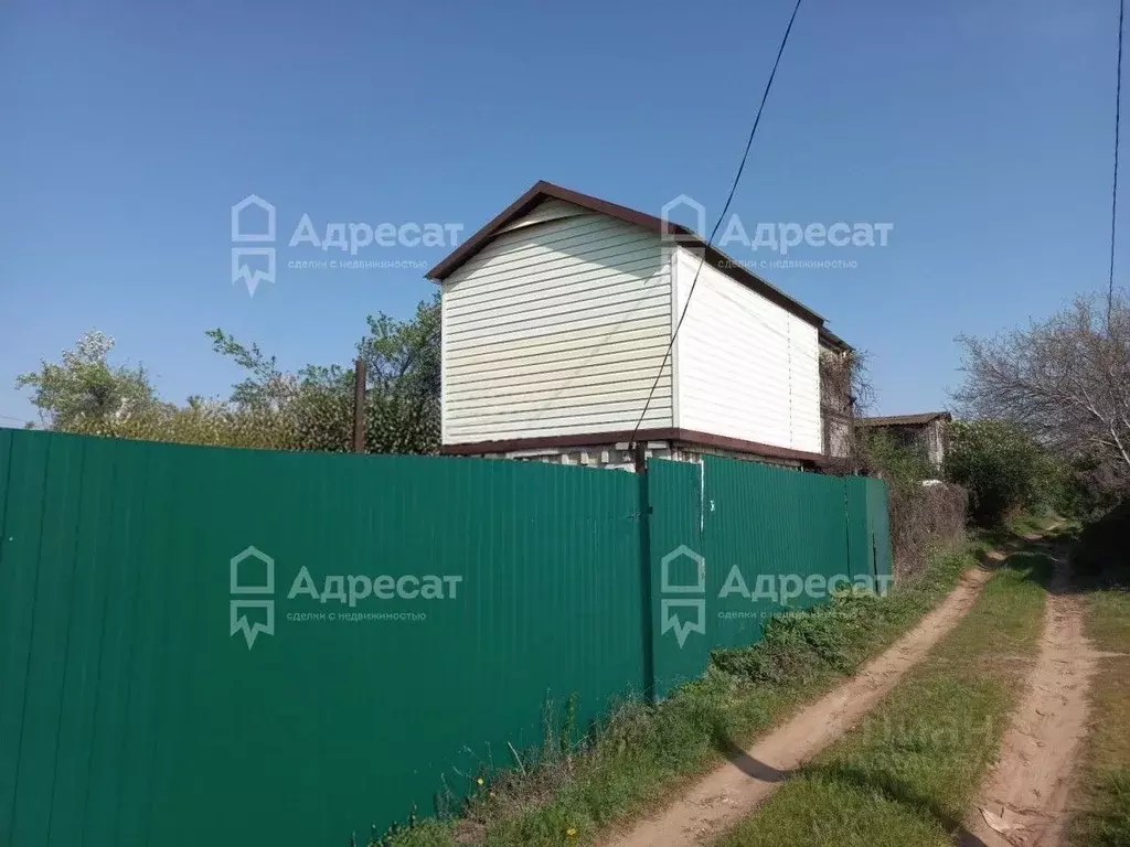 Дом в Волгоградская область, Волгоград Дзержинец СНТ, Винновский ... - Фото 1