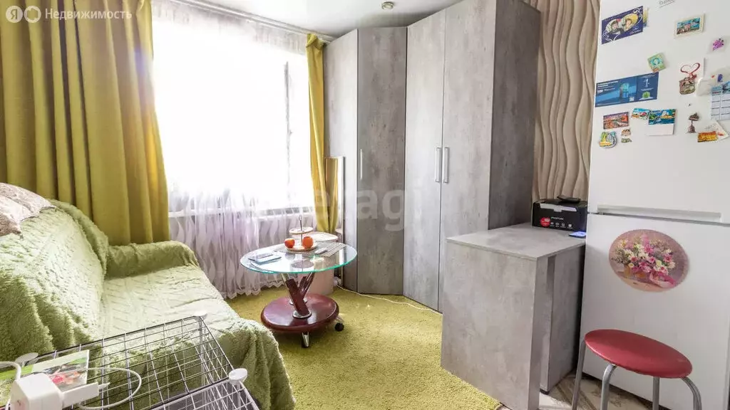 Квартира-студия: Томск, улица Ивана Черных, 103 (11 м) - Фото 1