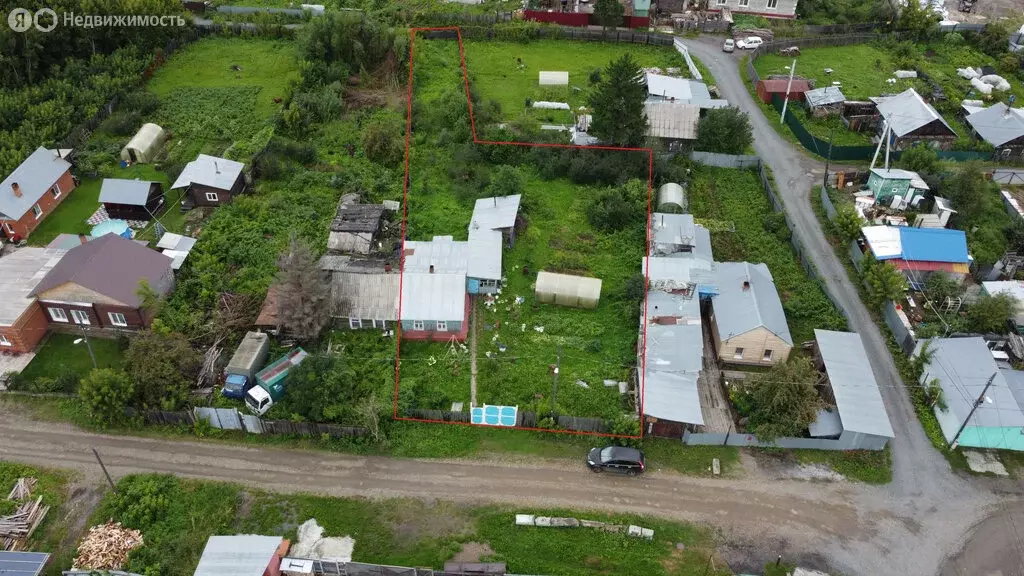 Участок в Томск, 3-я улица Усть-Киргизка, 28 (13 м) - Фото 1