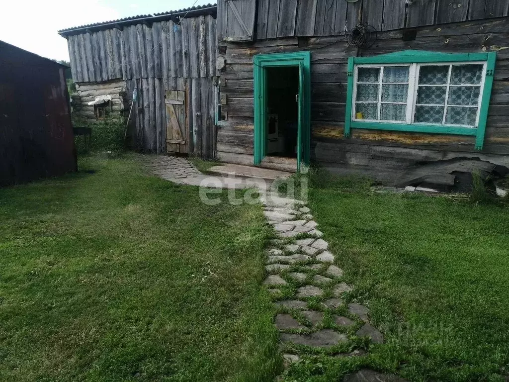Дом в Алтайский край, Тальменский район, с. Анисимово Набережная ул. ... - Фото 1
