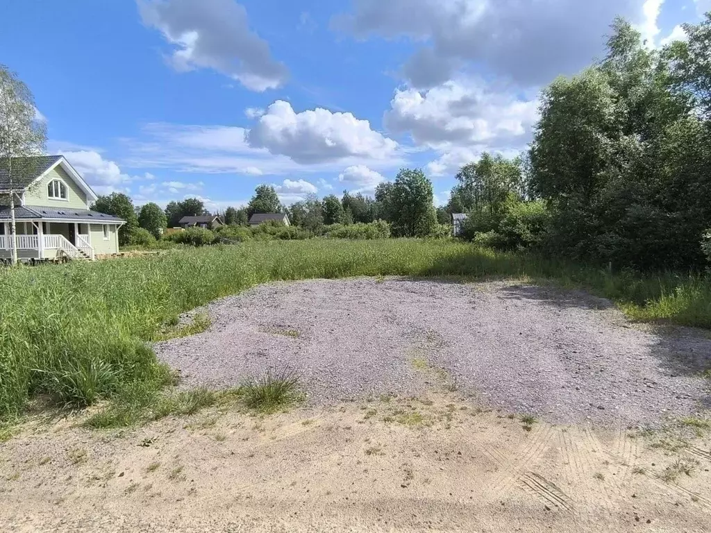 Участок в Ленинградская область, Выборгский район, Рощинское городское ... - Фото 0