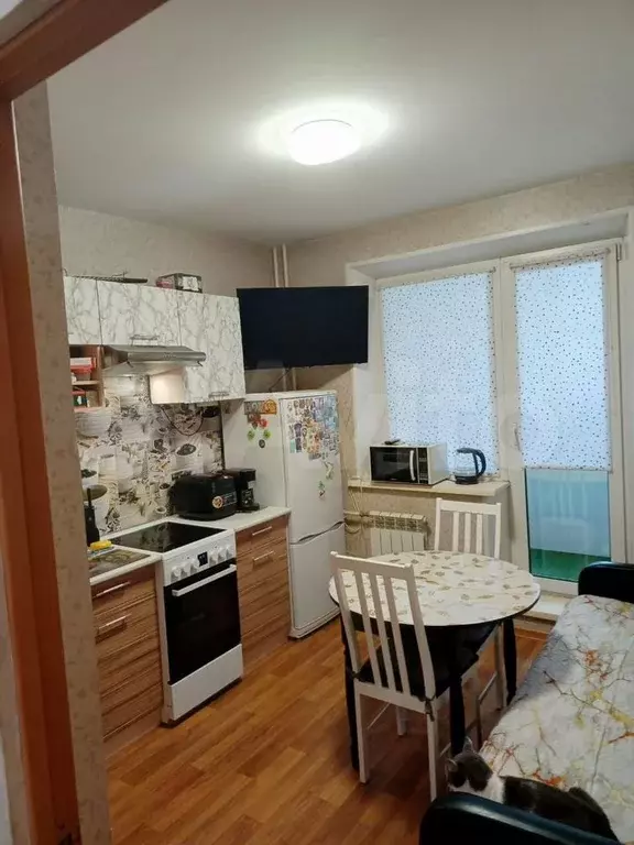 1-к. квартира, 41,2 м, 6/10 эт. - Фото 0
