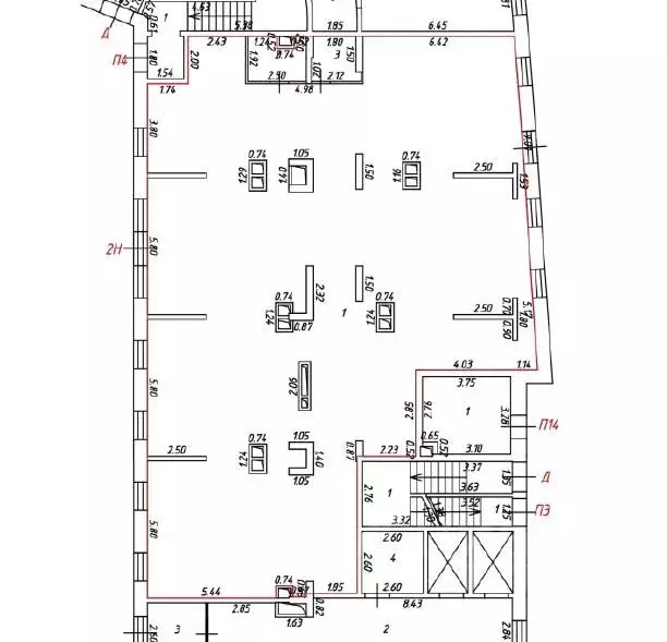 Торговая площадь в Москва Волоколамское ш., 71/22к1 (303 м) - Фото 2
