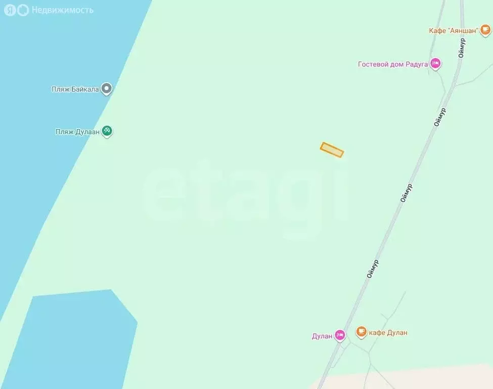 Участок в Кабанский район, сельское поселение Оймурское (12 м) - Фото 2