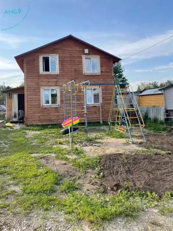 Дом в Новосибирская область, Колыванский район, Вертолет СНТ ул. ... - Фото 1