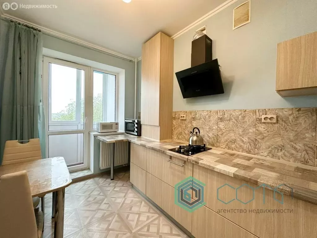 1-комнатная квартира: Пионерский, Рабочая улица, 48А (27 м) - Фото 2