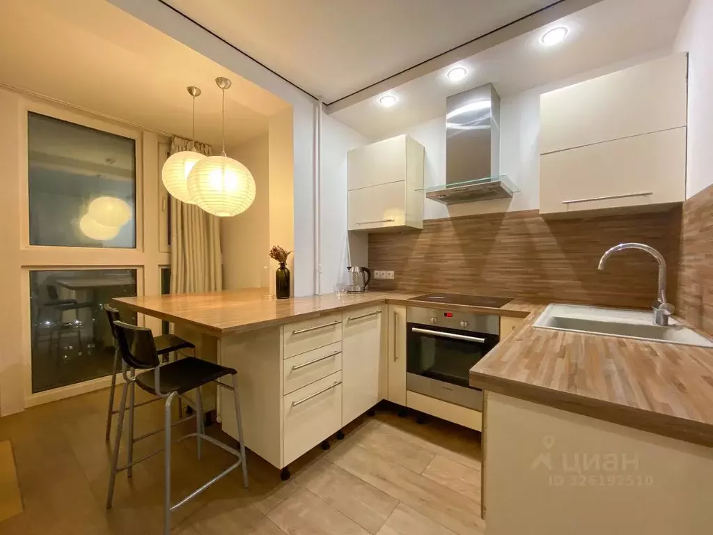 1-к кв. Санкт-Петербург просп. Космонавтов, 37 (32.9 м) - Фото 1