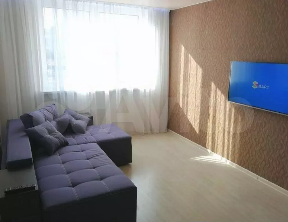 1-к. квартира, 38 м, 3/5 эт. - Фото 0