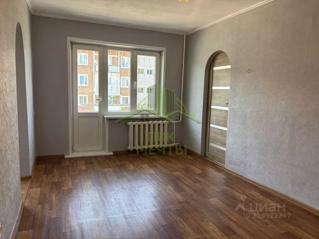 3-к кв. Бурятия, Улан-Удэ 102-й мкр, ул. Ринчино, 14 (47.6 м) - Фото 0