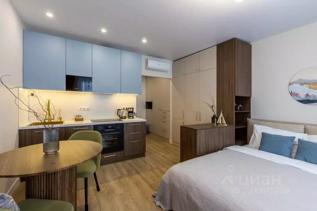 1-к кв. Москва ул. Римского-Корсакова, 11к9 (25.0 м) - Фото 0