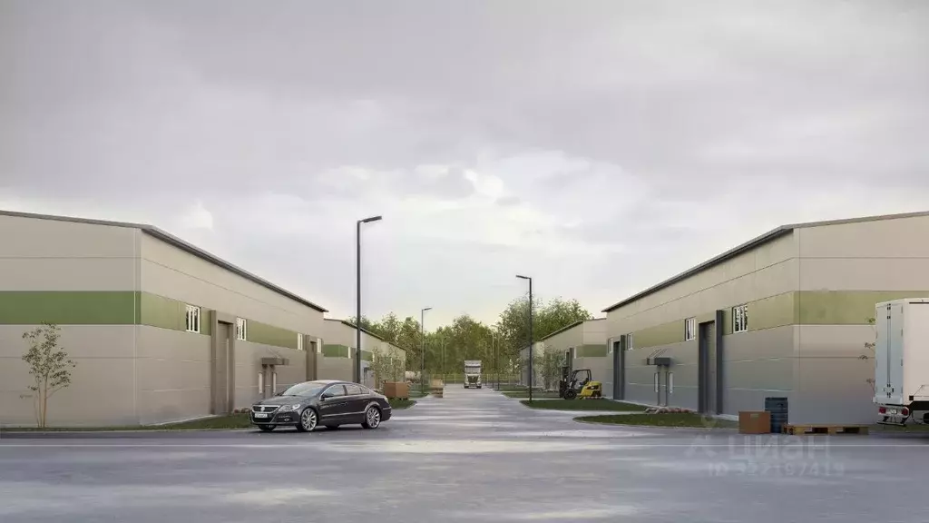 Склад в Московская область, Раменский муниципальный округ, с. Зеленая ... - Фото 1