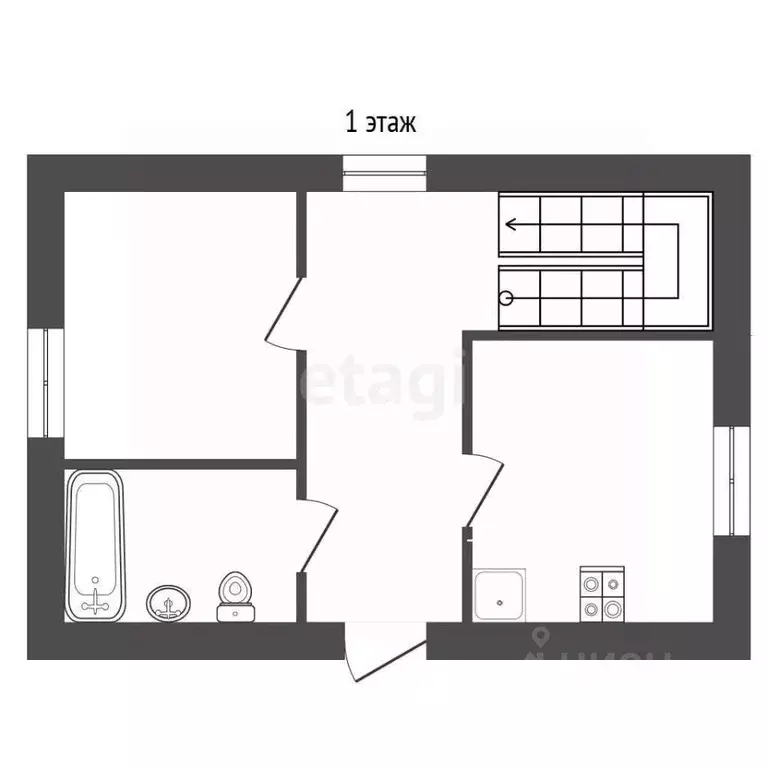 Таунхаус в Ростовская область, Ростов-на-Дону Равнинная ул. (78 м) - Фото 2