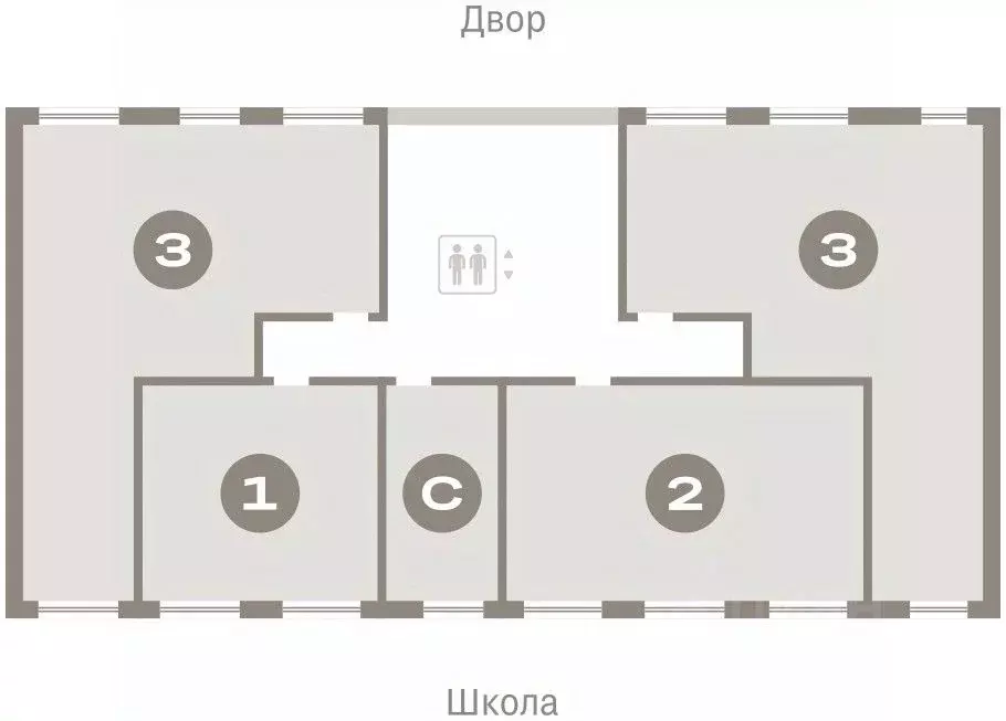 3-к кв. Свердловская область, Екатеринбург Академический мкр, 19-й ... - Фото 1