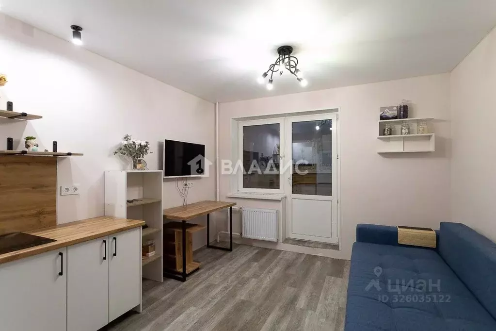 Студия Владимирская область, Владимир Северная ул., 2Б (22.0 м) - Фото 1