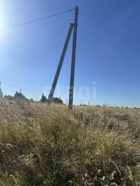 Участок в Тульская область, Богородицкий район, Бахметьевское с/пос, ... - Фото 1