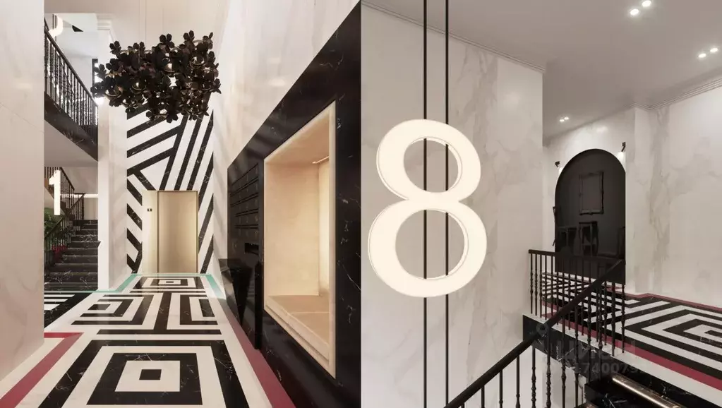 3-к кв. Санкт-Петербург наб. Реки Карповки, 27 (204.36 м) - Фото 2