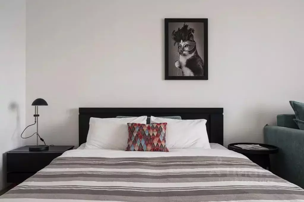 1-к кв. Красноярский край, Красноярск ул. Алексеева, 22 (56.0 м) - Фото 2