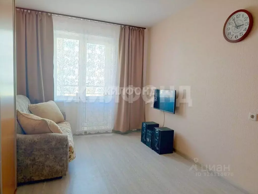 Студия Новосибирская область, Новосибирск ул. Петухова, 101 (22.0 м) - Фото 2