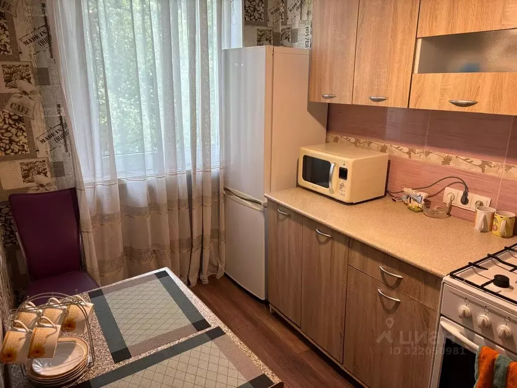 1-к кв. Калининградская область, Калининград Лесная ул., 47 (30.0 м) - Фото 1