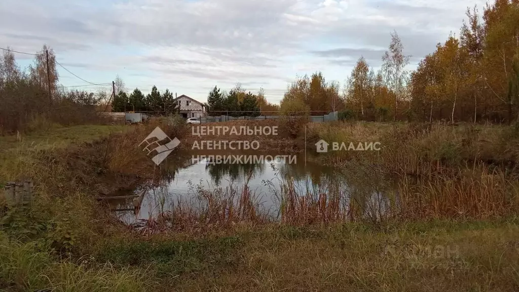 Участок в Рязанская область, Рязанский муниципальный округ, с. Тюшево  ... - Фото 2