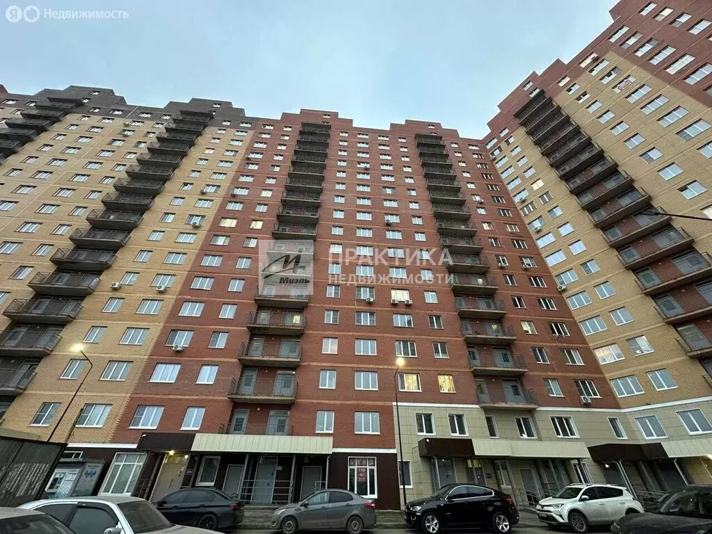 2-комнатная квартира: Ногинск, Шибаевская улица, 1 (67.7 м) - Фото 2