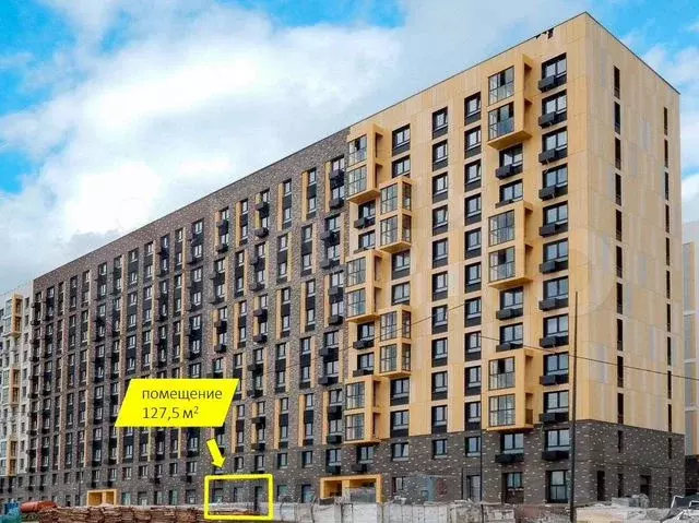 ЖК «Пятницкие луга , 127,5 м2, торговое помещение - Фото 0