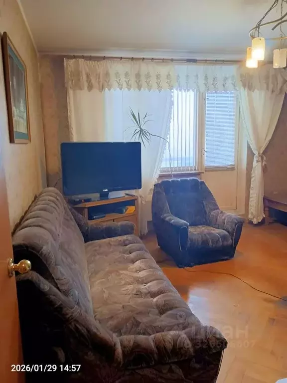 1-к кв. Москва ул. Плещеева, 18 (40.0 м) - Фото 1