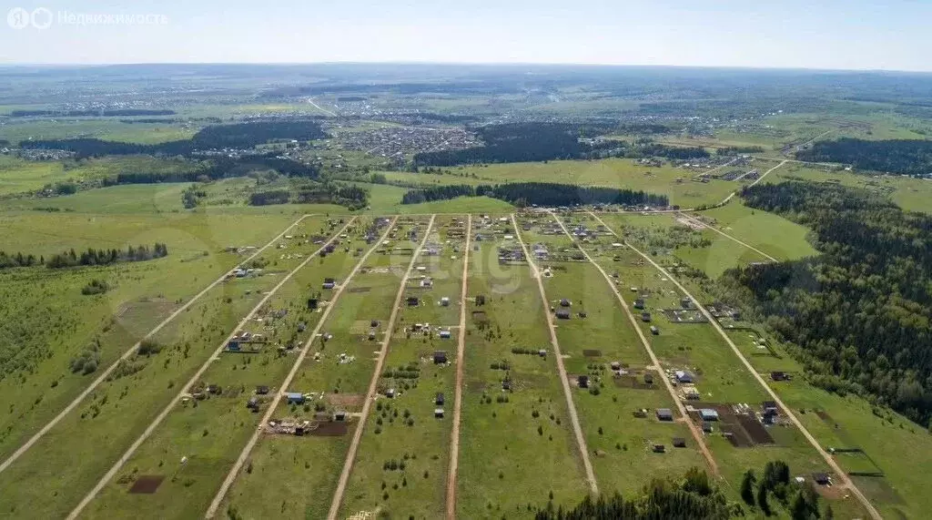 Участок в Култаево, Кедровая улица (7.68 м) - Фото 1