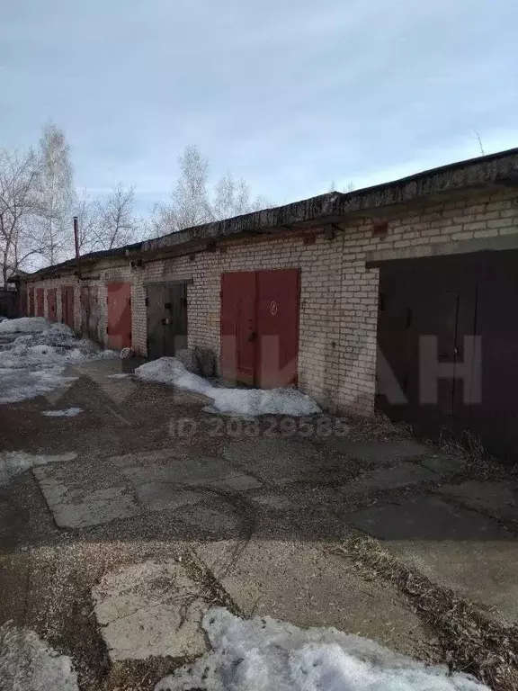 Гараж в Московская область, Чехов городской округ, Столбовая рп ул. . - Фото 0