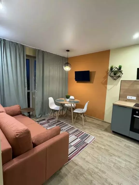 1-к кв. Краснодарский край, Краснодар Колхозная ул., 5/2к3 (37.0 м) - Фото 1