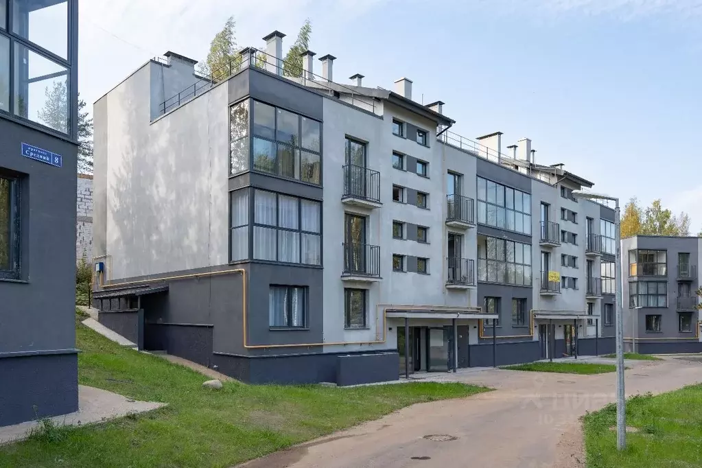 1-к кв. Ленинградская область, Всеволожский район, Бугровское ... - Фото 0
