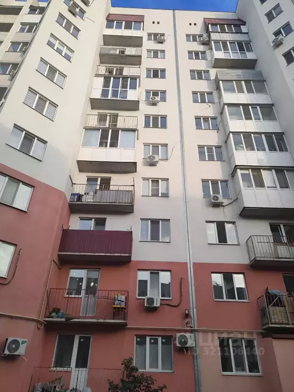 1-к кв. Саратовская область, Энгельс Студенческая ул., 184А (41.5 м) - Фото 2