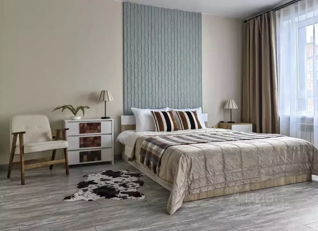 Студия Иркутская область, Иркутск Дальневосточная ул., 166/4 (39.0 м) - Фото 2