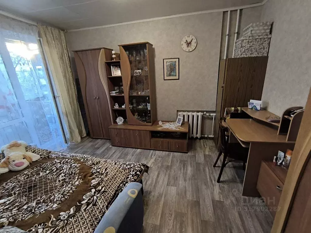 1-к кв. Ростовская область, Ростов-на-Дону Таганрогская ул., 116/4 ... - Фото 1