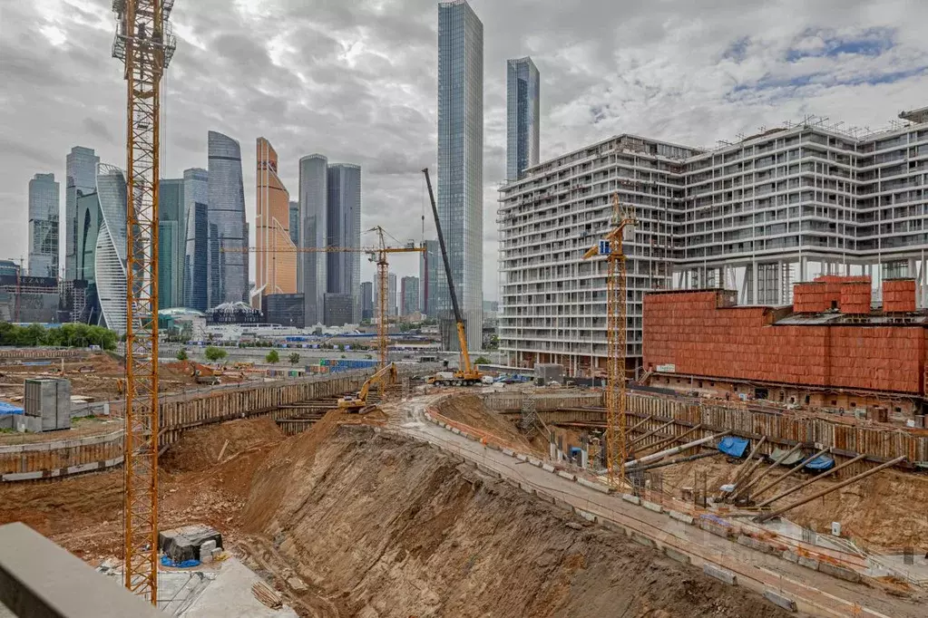 5-к кв. Москва Кутузовский просп., 12 (158.3 м) - Фото 1